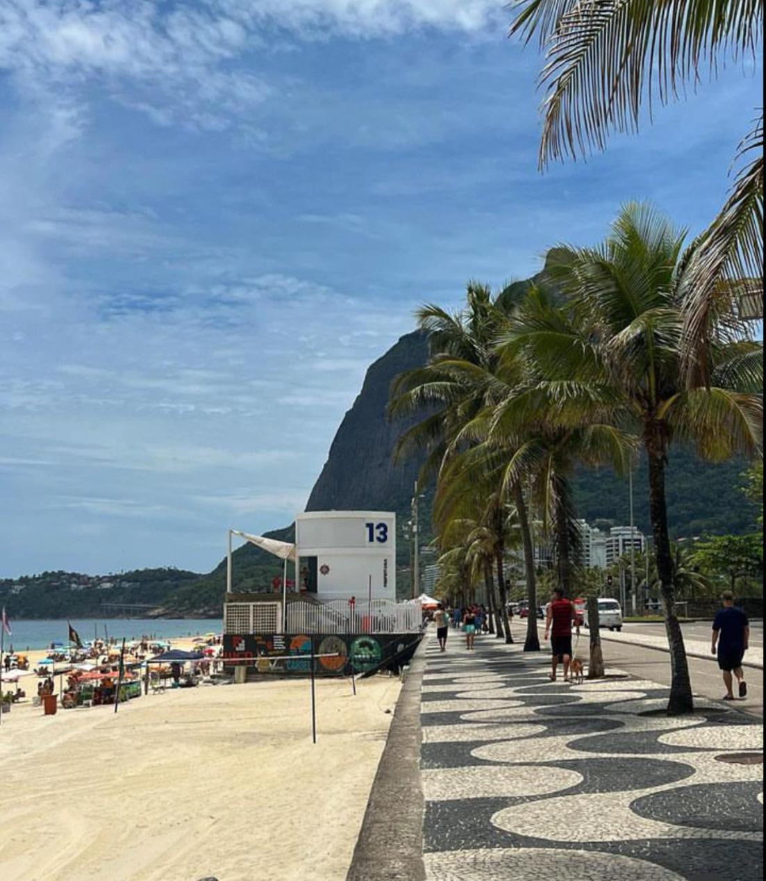 Apartamento Lindo A 3 Minutos Da De Copacabana N.s 166/83 *