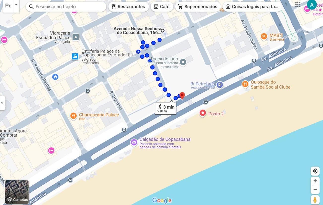 Lindo A 3 Minutos Da De Copacabana N.s 166/83 Rio de Janeiro